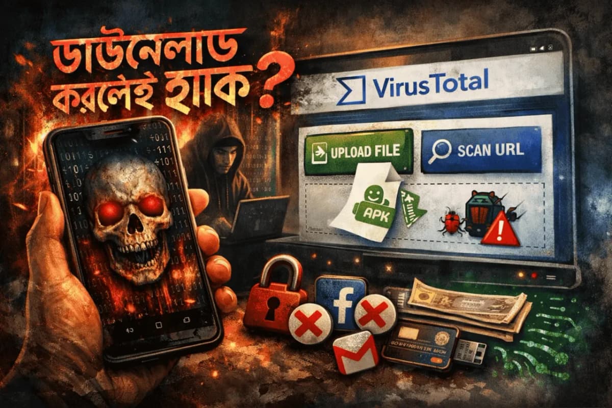 ডাউনলোড করলেই হ্যাক? এই টুল না জানলে বিপদ!