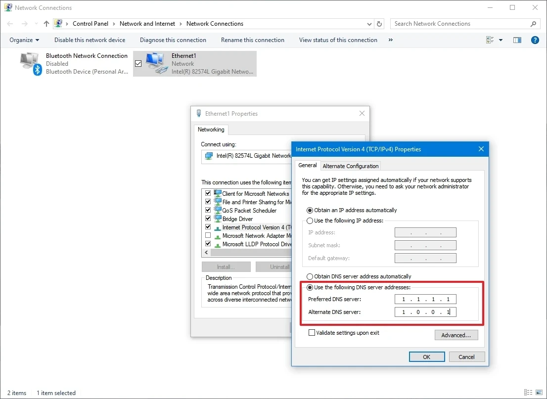Windows 10 এ কিভাবে Adguard DNS সেটাপ করে সহজে Ads ব্লক করবেন
